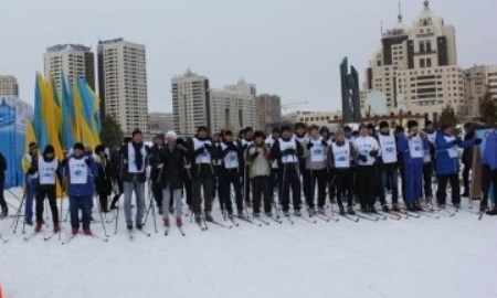 Массовые спортивные мероприятия пройдут в Астане в честь Дня Независимости