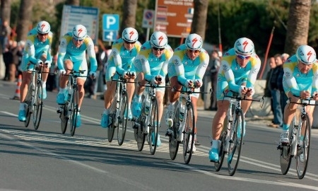 UCI не подтвердил наличие лицензии у «Астаны»