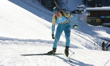 Галина Вишневская — 45-я в индивидуальной гонке на этапе Кубка мира