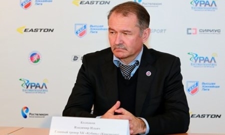 Владимир Колпаков: «Все решили удаления в концовке матча»