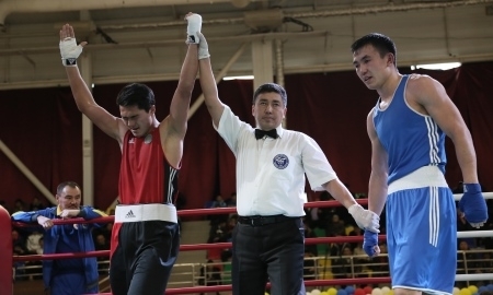 Видео финальных боёв чемпионата Казахстана по боксу