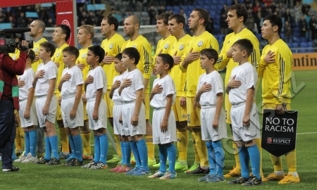 Казахстан занял 50-е место в промежуточном рейтинге сборных Европы
