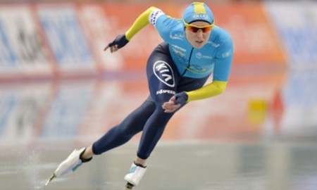 Екатерина Айдова — 14-я в первом забеге на 500 метров этапа Кубка мира