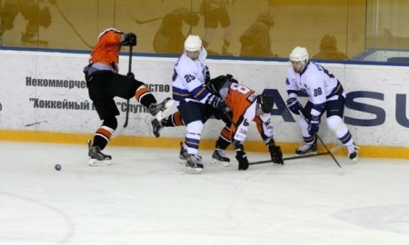 Фоторепортаж с матча ВХЛ «Спутник» — «Казцинк-Торпедо» 5:1