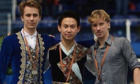 Денис Тен стал победителем международного турнира в Хорватии