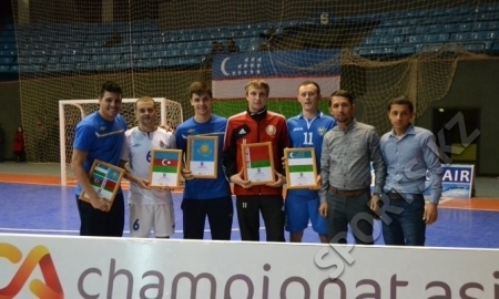 Игита и Лео — в числе лучших игроков «Tashkent Cup — 2014»