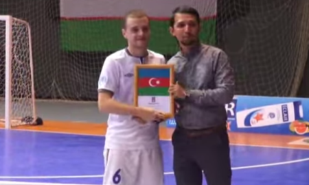 Видеообзор награждения лучших игроков и сборной Казахстана в «Tashkent Cup — 2014»