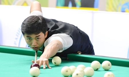 Максим Пан привез бронзу с международного турнира по бильярду