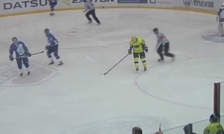 Видео матча ВХЛ ТХК — «Сарыарка» 2:1
