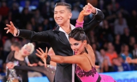 Комментарии выступлений в спортивных танцах казахстанки Лии Казбековой