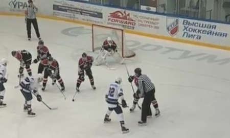 Видео матча ВХЛ «Рубин» — «Казцинк-Торпедо» 5:4 ОТ 