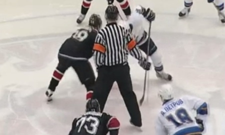 Видеообзор матча ВХЛ «Рубин» — «Казцинк-Торпедо» 5:4 ОТ