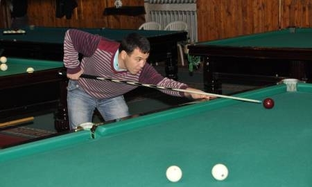 Чиновники Акмолинской области приняли участие в соревнованиях по бильярду