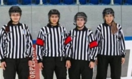 Казахстанский арбитр попала состав первого женского судейского квартета