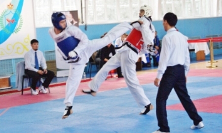 Армейские спортсмены завоевали первое место в открытом турнире по таеквондо