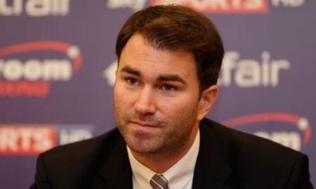 Эдди Хирн: «Когда твой отец говорит всем, что ты способен побить Головкина, это ставит в неловкое положение»