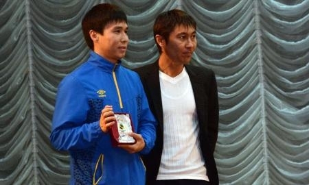 В Актау прошла церемония закрытия футбольного сезона-2014