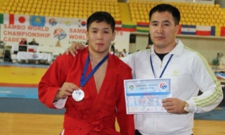 Мангыстауский спортсмен принес Казахстану единственственное «серебро» ЧМ по самбо