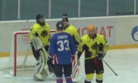 Видео матча ВХЛ СКА-Карелия — «Сарыарка» 1:4