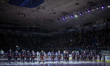 Видеообзор матча КХЛ «Медвешчак» — «Барыс» 3:5