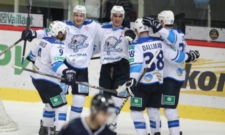 «Барыс» остается на шестой строчке Востока в КХЛ