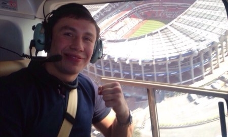 Фото с посещения Геннадием Головкиным Мексики