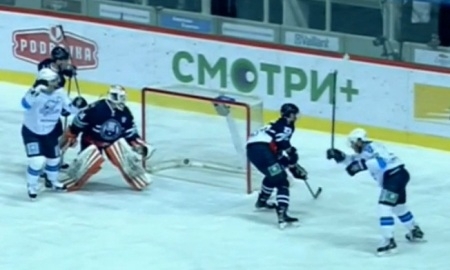 Видео хет-трика Найджела Доуса в матче с «Медвешчаком»