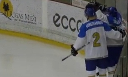 Видеообзор товарищеского матча Латвия U-20 — Казахстан U-20 4:5 Б