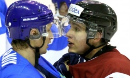 Фоторепортаж с товарищеского матча Латвия U-20 — Казахстан U-20 4:5 Б