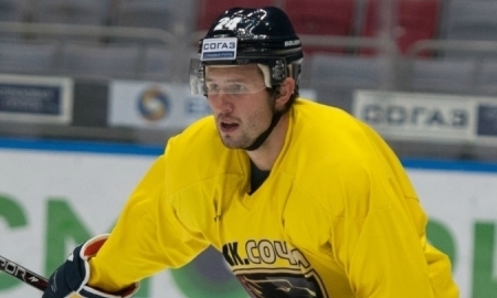 Защитник Андрей Плеханов пополнил состав «Сарыарки»