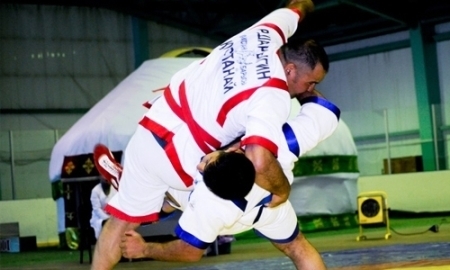 Казахстанские палуаны сразились в турнире по қазақ күресі 