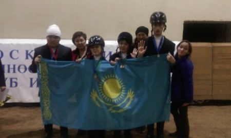 Спортсмены-инвалиды из Усть-Каменогорска показали класс на конных состязаниях в Москве