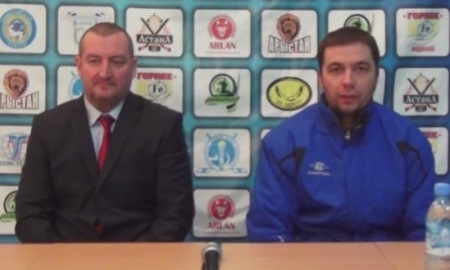 Видео послематчевой пресс-конференции игр чемпионата РК «Арыстан» — «Иртыш» 0:2, 2:1 