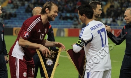 <strong>«Ордабасы» интересуется капитаном сборной Латвии</strong>