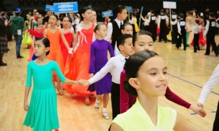 6-летние спортсмены стали чемпионами ВКО по спортивно-бальным танцам