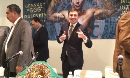 Головкину вручили временный титул чемпиона WBC