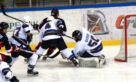 Фоторепортаж с матча ВХЛ «Зауралье» — «Казцинк-Торпедо» 5:3