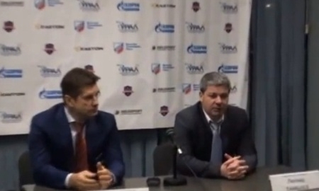 Видео послематчевой пресс-конференции игры ВХЛ «СКА-Карелия» — «Сарыарка» 1:4