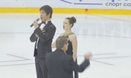 Игра КХЛ «Барыс» — «Авангард» в проекте «Вокруг матча»