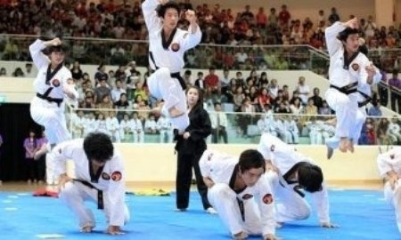 Казахстанская школьница выиграла Кубок мира по таеквондо