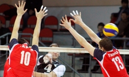 Тренеры отмечают огромный потенциал таразских волейболистов