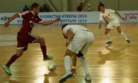 Бомбардиры Кубка Казахстана по футзалу