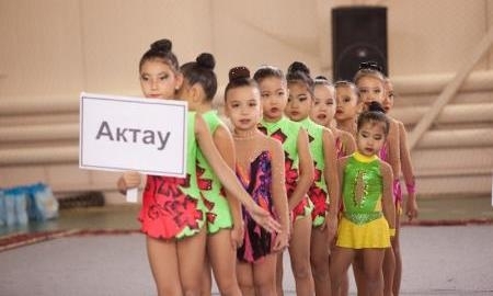 Юные актауские гимнастки вернулись с турнира в Астане