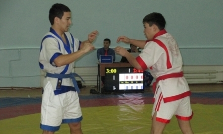 Борьба казак куресi объединила актюбинских студентов