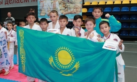 Актюбинские таеквондисты отличились на Кубке Урала
