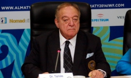 Руководитель IWF поблагодарил Президента РК за успешное проведение чемпионата мира в Алматы