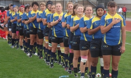 Казахстанские регбистки заняли третье место на турнире мировой серии «Dubai Sevens — 2014»