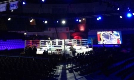 Фото и видео с подготовки Акбербаева перед боем с Караваевым