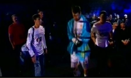 Видео боя Иса Акбербаев — Игорь Караваев