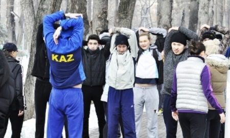 В Алматы подвели итоги конкурса «Я — Марафонец!»